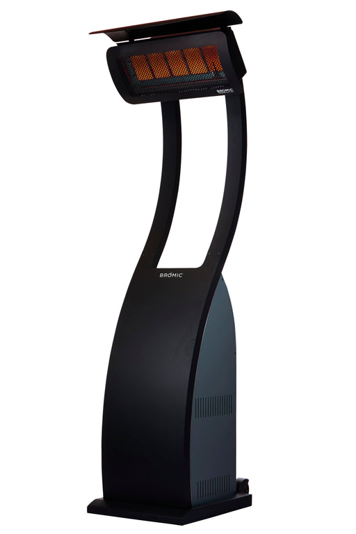 BROMIC BH3030006 Part Accessory Gas Series Ceiling Mount Pole - 646Mm 25.43 - For 3.6M 11'10 Ceiling - Black