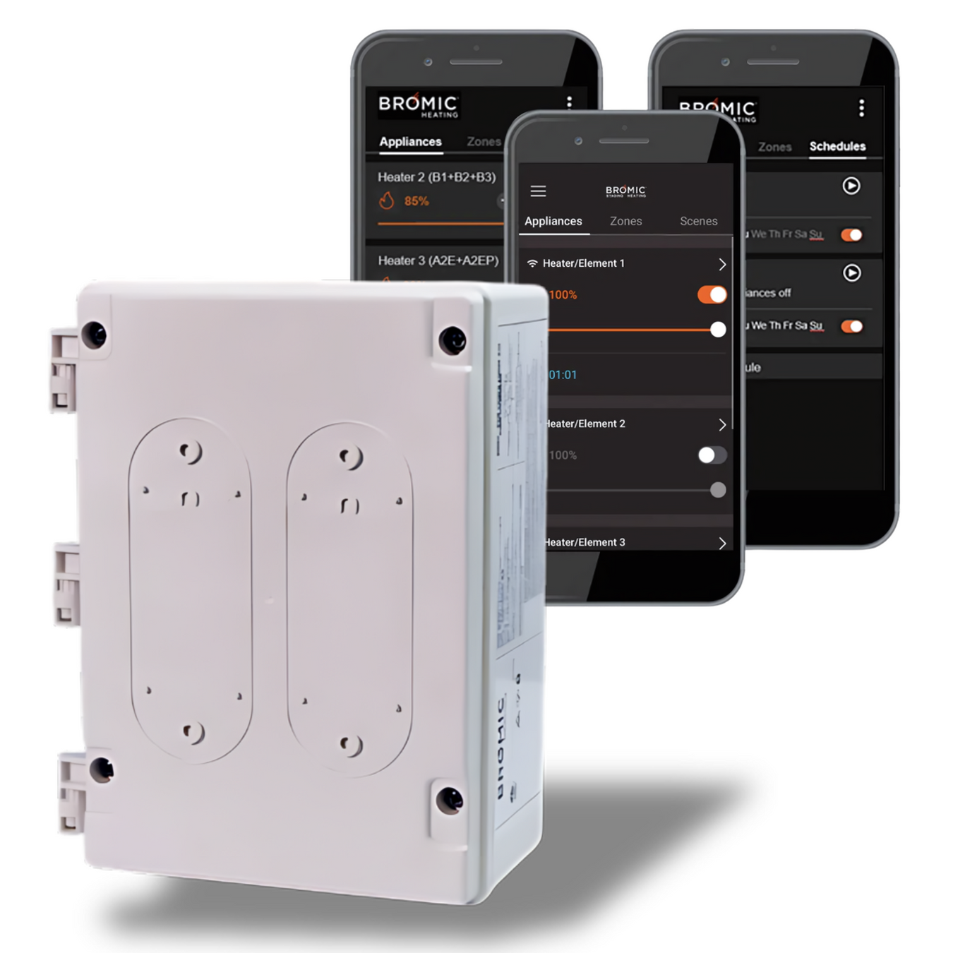 BROMIC Affinity Smart-Heat On/Off Series