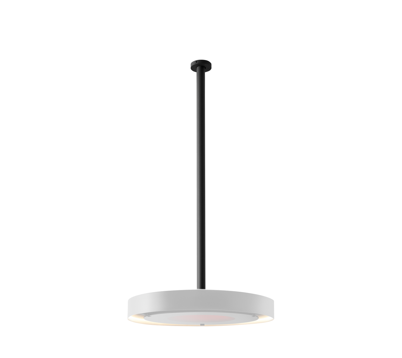 BROMIC Eclipse 48 Inch Straight Ceiling Pole