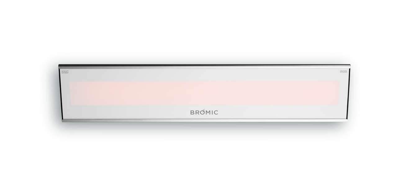 BROMIC Flush Mounted Heaters