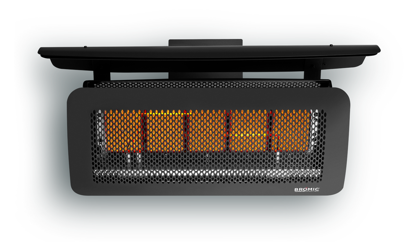 BROMIC Tungsten Smart-Heat Gas Patio Heaters - 500 (43,000 BTU)