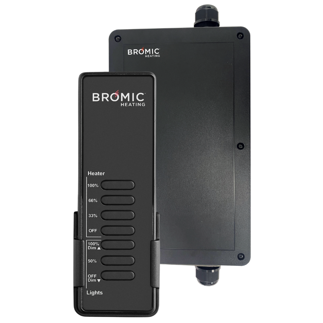 BROMIC Wireless Eclipse Dimmer Controller