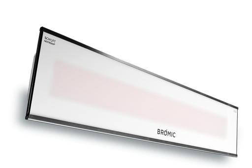 BROMIC BH0320023 Platinum Smart-heat Electric Marine 2300W 208V Radiant Patio Heater - 33 x 2 x 7 in. - Black