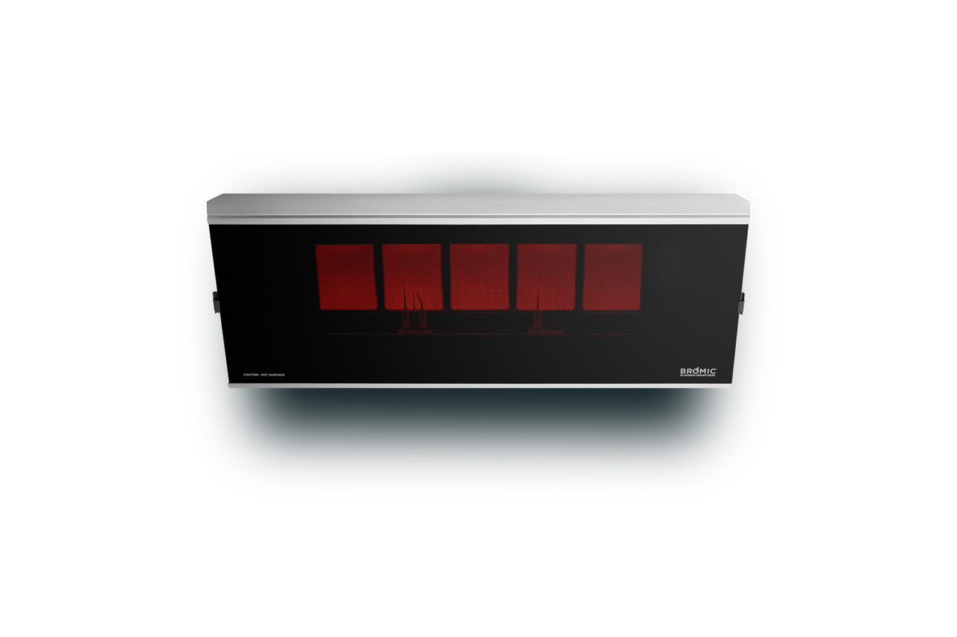 BROMIC Platinum Smart-Heat Gas Patio Heaters - 500 (39,800 BTU)