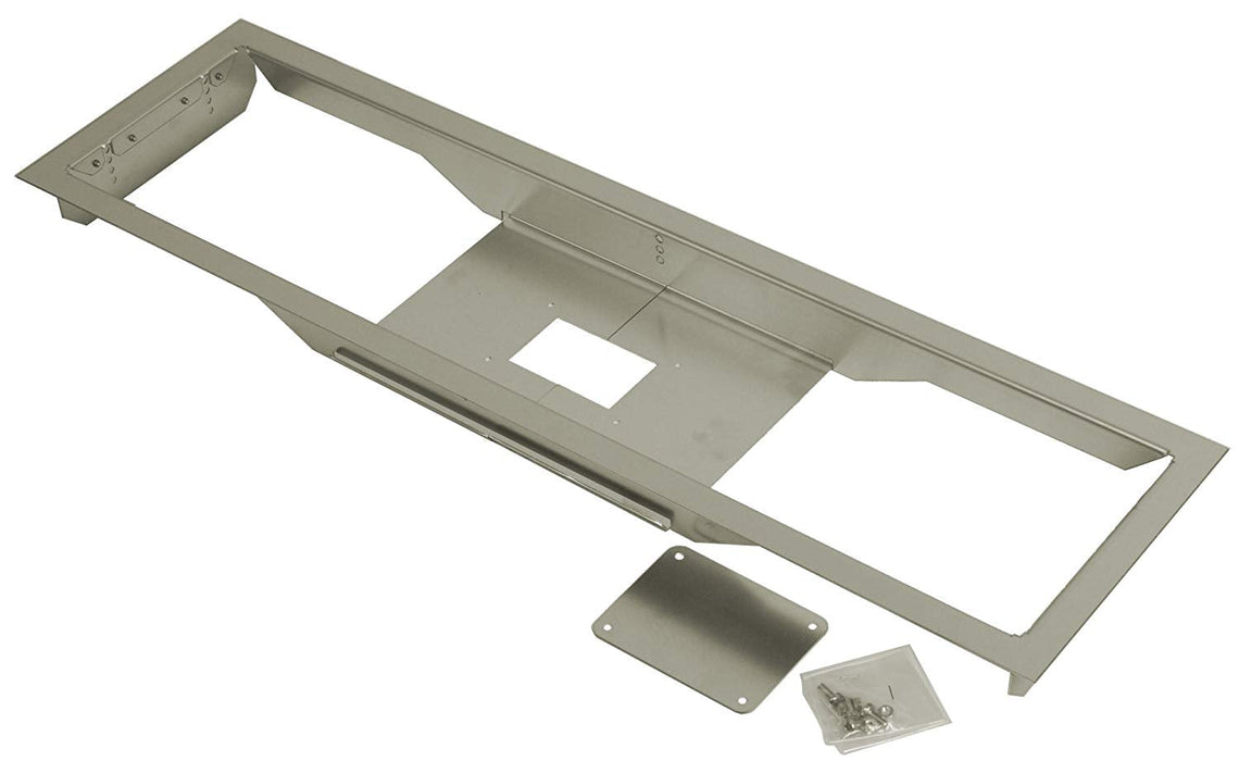 BROMIC BH3130031 Part Accessory Ceiling Recess Spare Kit Platinum Electric 2300W 3400W - Silver