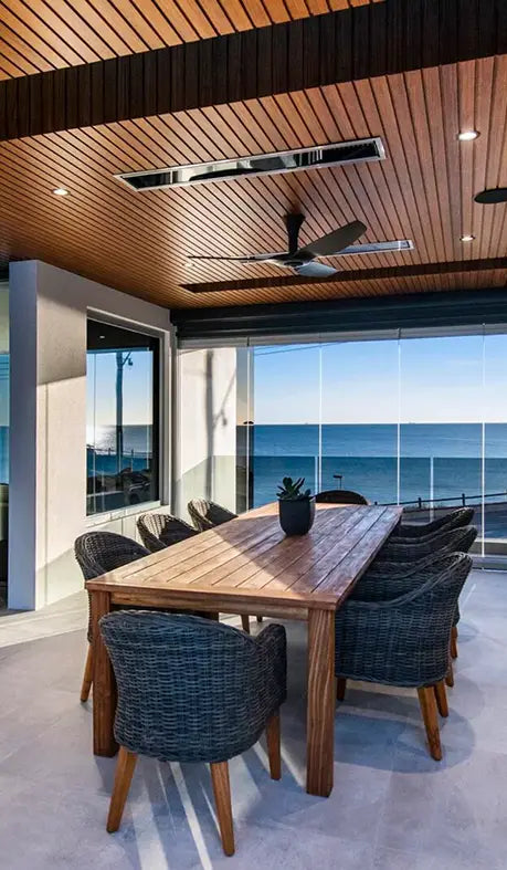 Heating Solutions for Restaurants, Hotels & Large Spaces